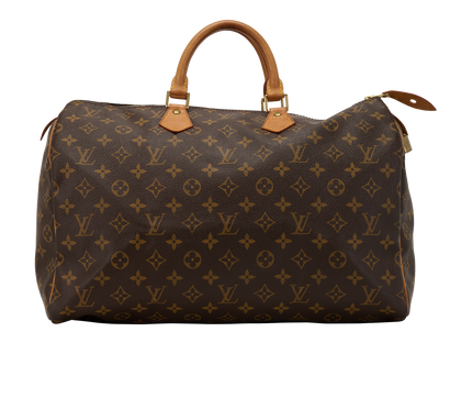 Vintage Speedy 40, &pound;750, Handbags, Brown, Canvas, Front view